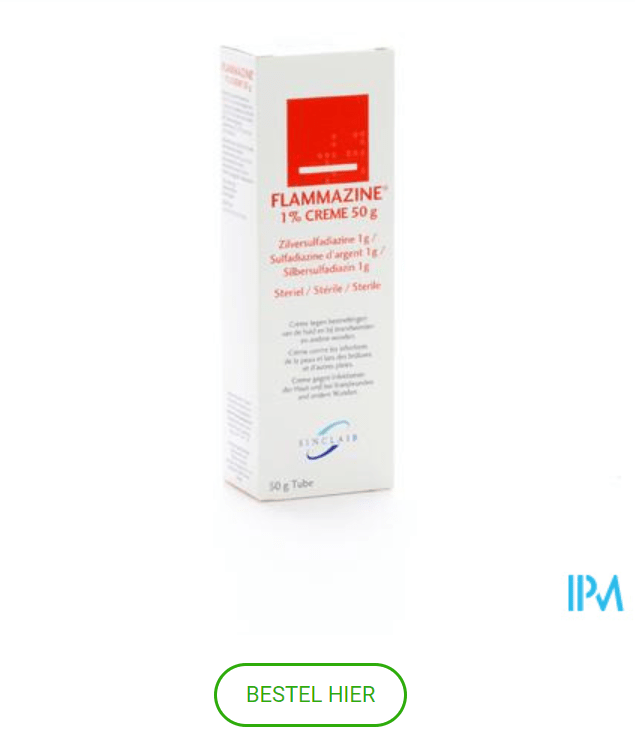 Flammazine 1% Creme 1 X 50g