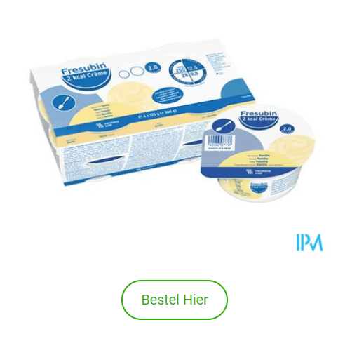 Fresubin 2 Kcal Crème 125g Vanille