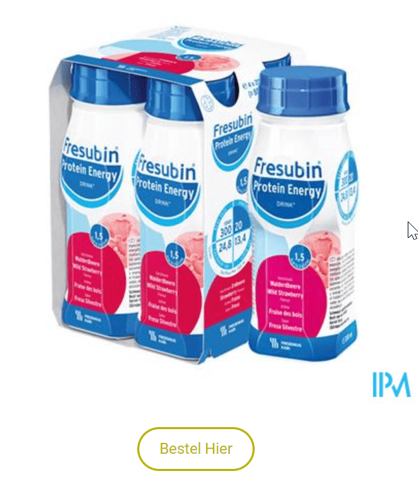 Fresubin Protein Energy Drink 200ml Fraise Des Bois