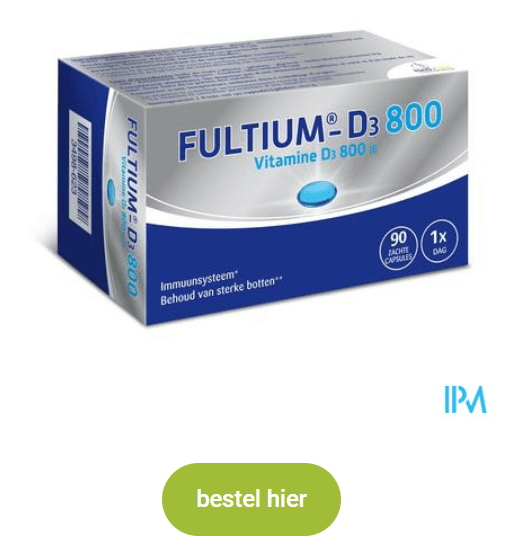 Fultium D3 800 Zachte Caps 90