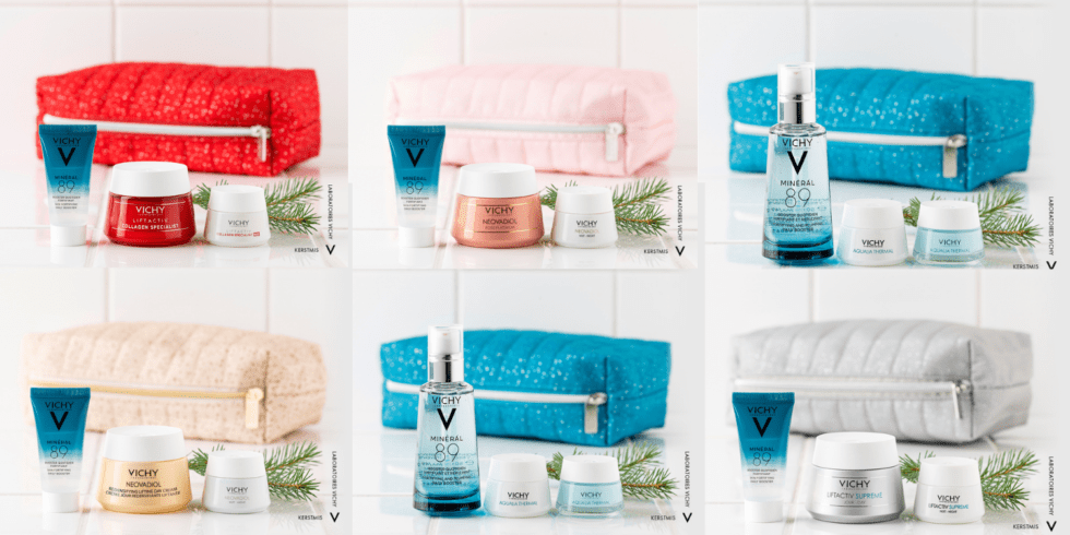 Geef Een Kersttasje Van Vichy Cadeau Voor De Feestdagen!