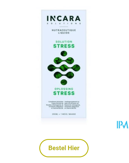 Incara Oplossing Stress Fl 250ml