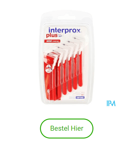 Interprox Plus Mini Conisch Rood Interd. 6 1360