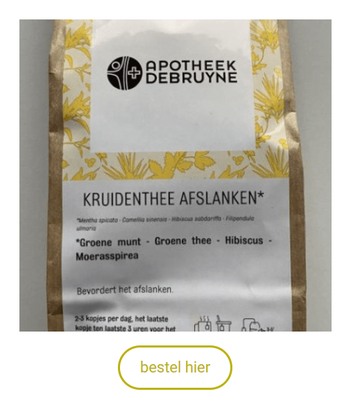 Kruidenthee Afslanken Apt Debruyne, 100g
