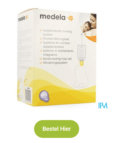 Medela Borstvoedinghulp Set