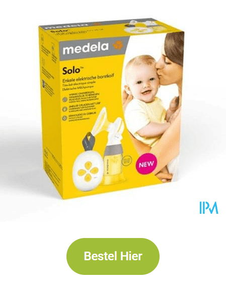 Medela Solo Enkele Electrische Borstkolf