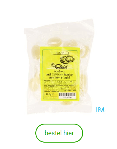 Melapi Bonbons Citroen Honing 100g Revogan