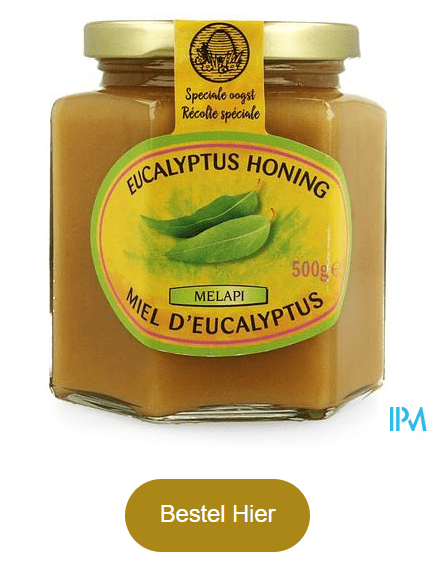 Melapi Honing Eucalyptus Vast 500g 5014 Revogan