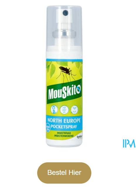 Mouskito North Europe Pocket Spray Fl 50ml