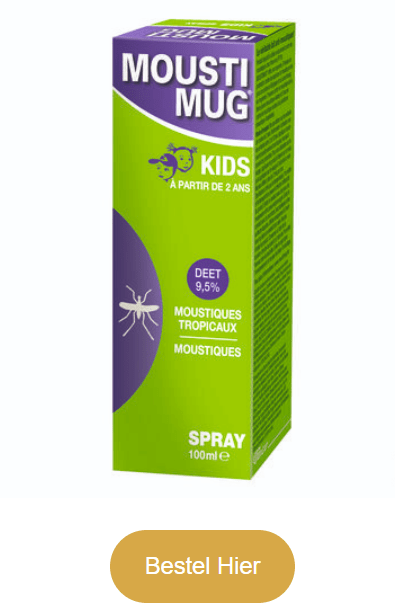 Moustimug 9,5% Deet Spray 100ml