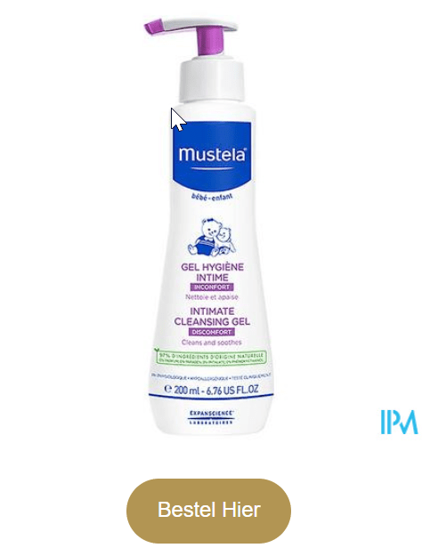 Mustela Ch Gel Intieme Hygiene 200ml