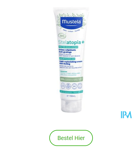 Mustela Pa Stelatopia+ Herstellende Cr