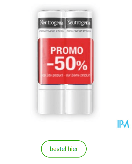 Neutrogena N F Lipstick Duo 2x4,8g 2e 50%