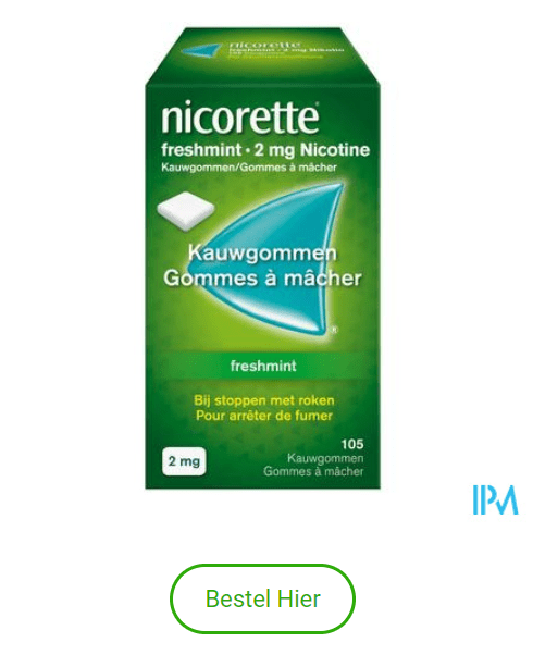 Nicorette Freshmint Kauwgom 105x2mg