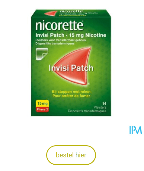 Nicorette Invisi 15mg Patch 14