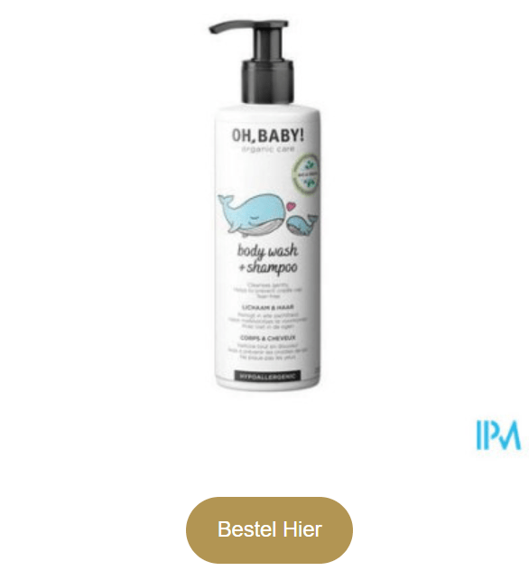 Oh Baby Body Wash & Shampoo 250ml