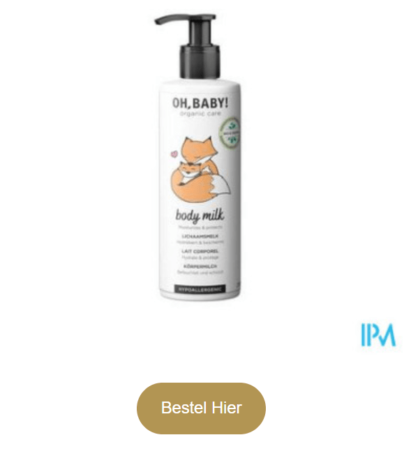 Oh Baby Lichaamsmelk 250ml