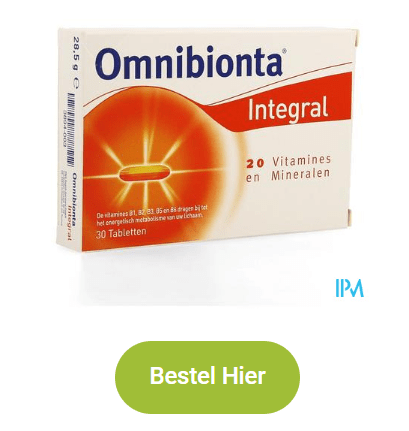 Omnibionta Integral Comp 30 Nf
