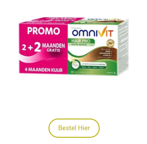 Omnivit Hair Pro 2+2 Maanden Promo