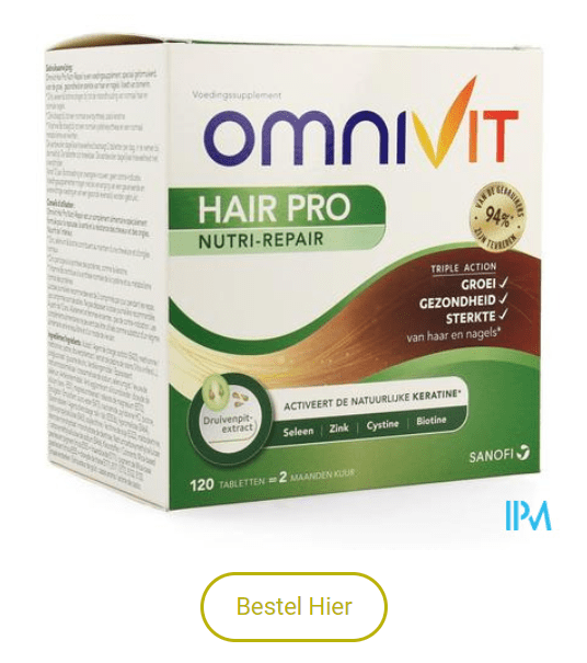 Omnivit Hair Pro Nutri Repair Comp 120
