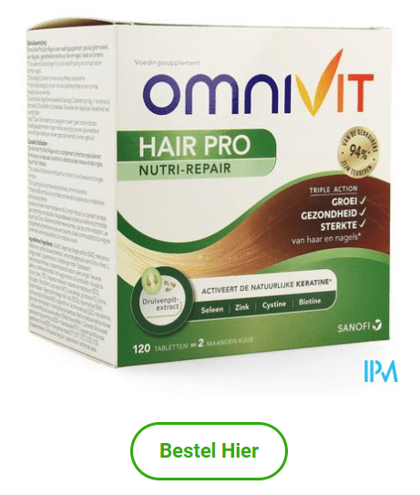 Omnivit Hair Pro Nutri Repair Comp 120