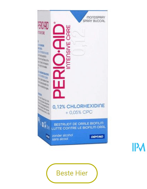 Perio.aid Intensive Care Spray 0,12% 50ml