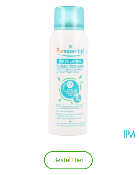 Puressentiel Bloedcirculatie Spray 17ess Olie100ml