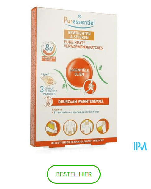 Puressentiel Gewrichten Patch Met 14 Ess Olie 1