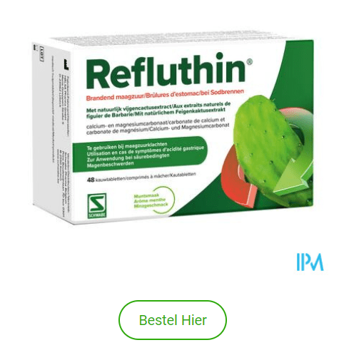 Refluthin Munt Kauwtabl 48