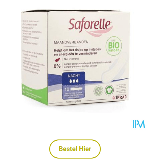 Saforelle Maandverbanden Nacht 10