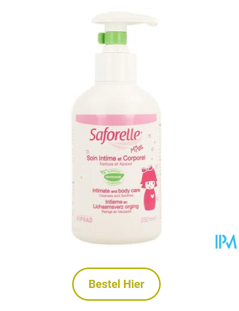 Saforelle Miss Intieme Lichaamsverzorging Fl 250ml