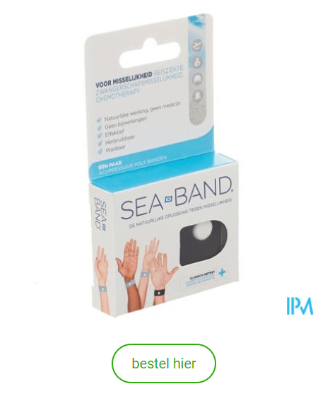 Sea Band Kind Armband Blauw 2