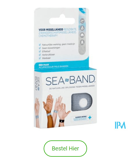 Sea Band Volwassene Armband Grijs 2