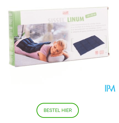 Sissel Linum Warmtekussen Met Lijnzaad 30x45cm