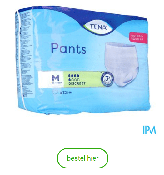 Tena Pants Discreet Medium 75 100cm 12 792300