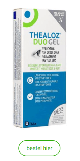 Thealoz Duo Gel Oogdruppels 30x0,4g