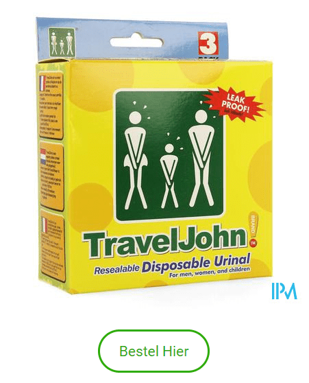 Travel John Urinaal 3x800ml