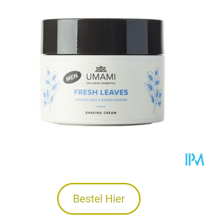 Umami Fresh Leaves Jap.munt&gemb. Men Shav.cr250ml