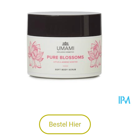 Umami Pure Blossoms Lotus&jasmijn Body Scrub 250ml