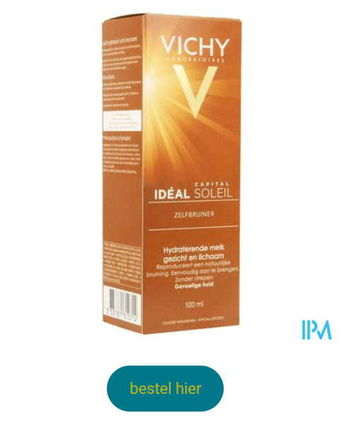 Vichy Cap Sol Melk Zelfbruin Gezicht&lich 100ml