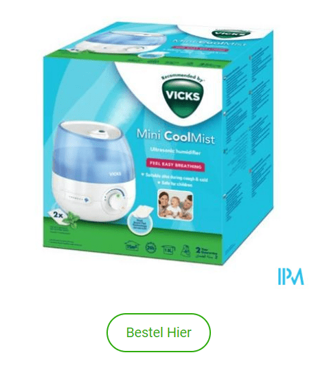 Vicks Mini Cool Mist Luchtbevocht.ultrasoon Nf