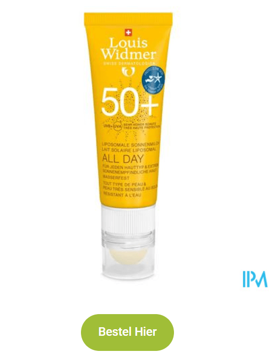 Widmer All Day 50+ Lippenverz. Stick Uv Np 25ml