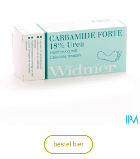 Widmer Carbamide Forte 18% Urea Tube 50ml
