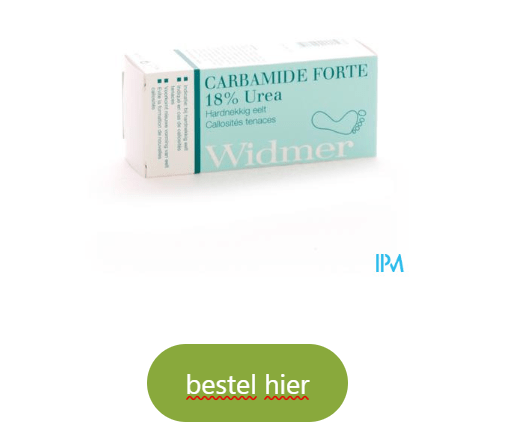 Widmer Carbamide Forte 18% Urea Tube 50ml