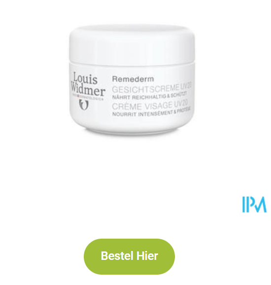 Widmer Remederm Gezichtscreme Parf Uv20 Pot 50ml