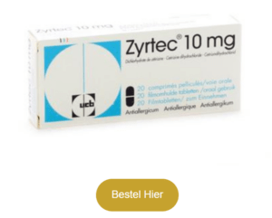Zyrtec 10mg Filmomh Tabl 20 X 10mg
