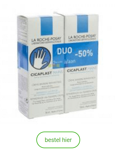 Cicaplast Duo Handcreme 2de Aan 50 %