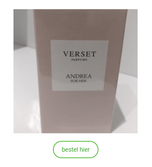 Verset Andrea For Her 100ml