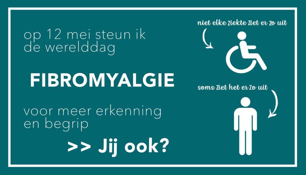 12 Mei Is Het Wereld Fibromyalgie Dag