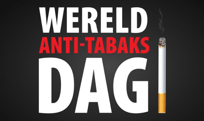 31 Mei Is Het Wereld Anti Tabaksdag